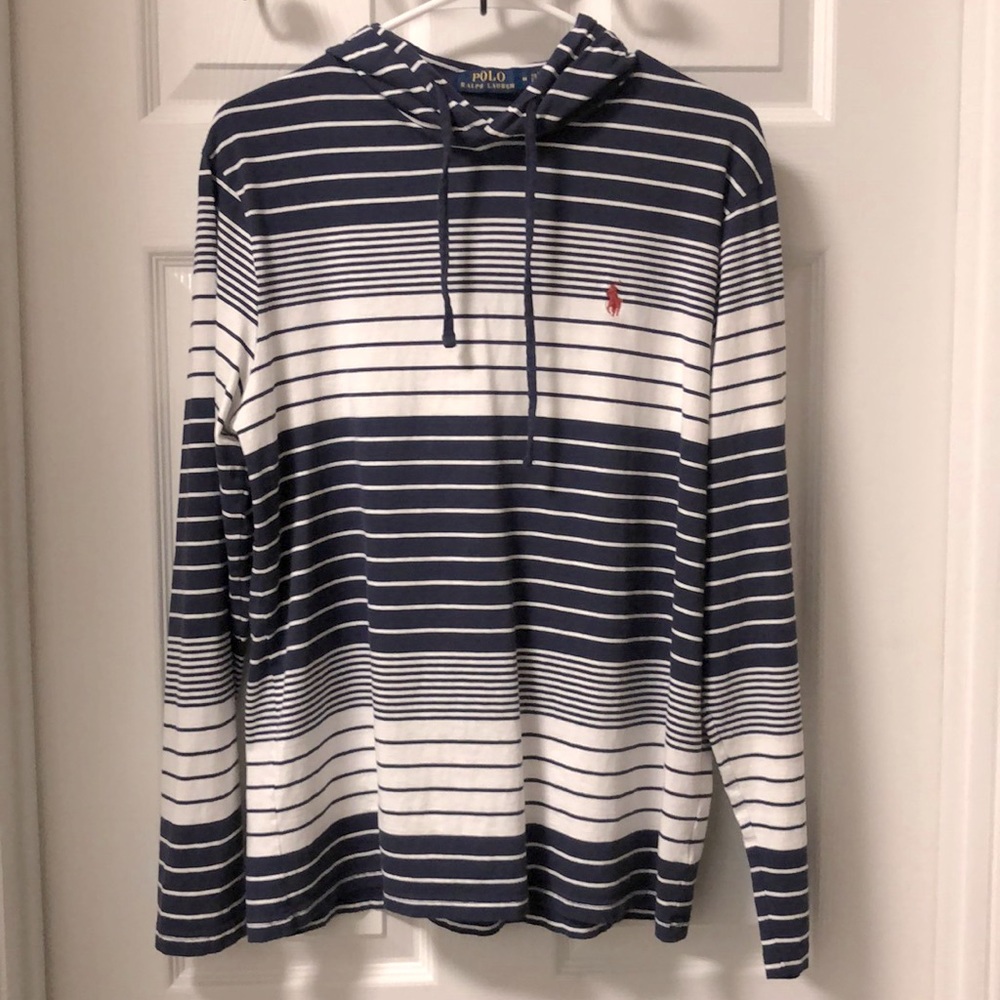 Polo Ralph Lauren Long Sleeve Hooded T-shirt